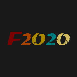 F2020 - Vintage - Retro T-Shirt