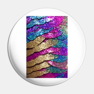 Shiny Shiny Glitter & Sparkle Pin