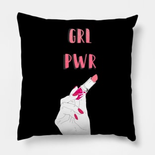 Girl power Pillow