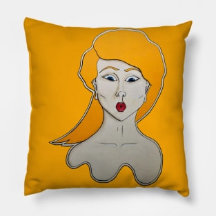 Blonde Pillow