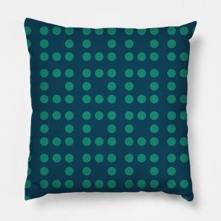 Polka Dots Seamless Pattern 017#002 Pillow