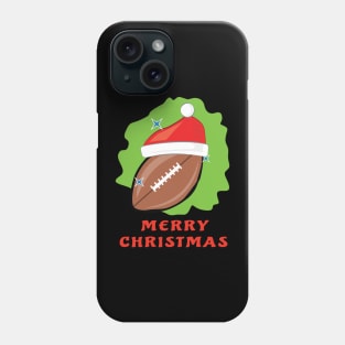 Merry Football Christmas - Funny Phone Case