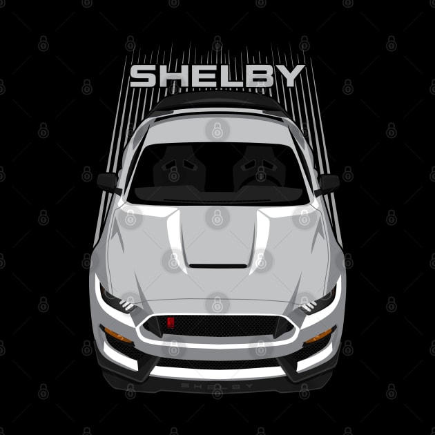 Ford Mustang Shelby GT350R 2015 - 2020 - Silver by V8social