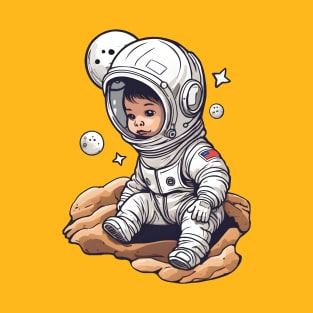 Baby astronaut T-Shirt