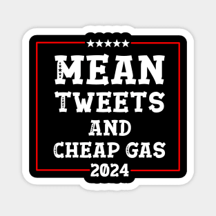 Mean Tweets And Cheap Gas Magnet