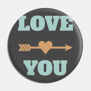 i love you Pin