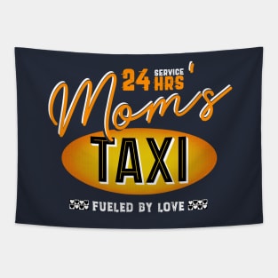 Mom's 24 Hour Taxi Service, Fueled By Love Tapestry