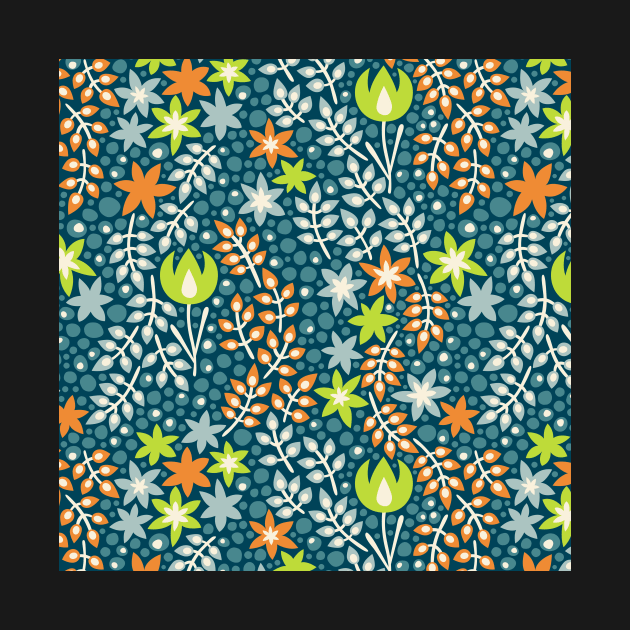 Bold Nature Pattern by greenoriginals