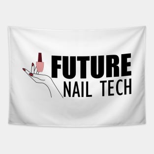 Future Nail Tech Tapestry