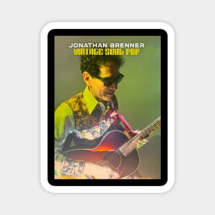 Jonathan Brenner - Vintage Soul Pop 7 Magnet