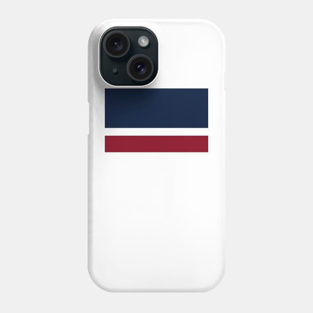 Manchester City Retro 1997 White, Navy, Maroon Away Phone Case by Culture-Factory