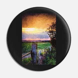 Dreaming at Dusk Pin