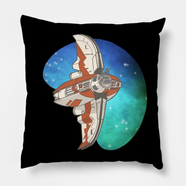 Slice & Dice Pillow by klimon