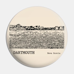 Dartmouth Nova Scotia Pin