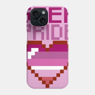 Geek Pride - Lesbian Pride Phone Case