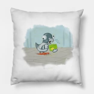 Pigeon Pillow