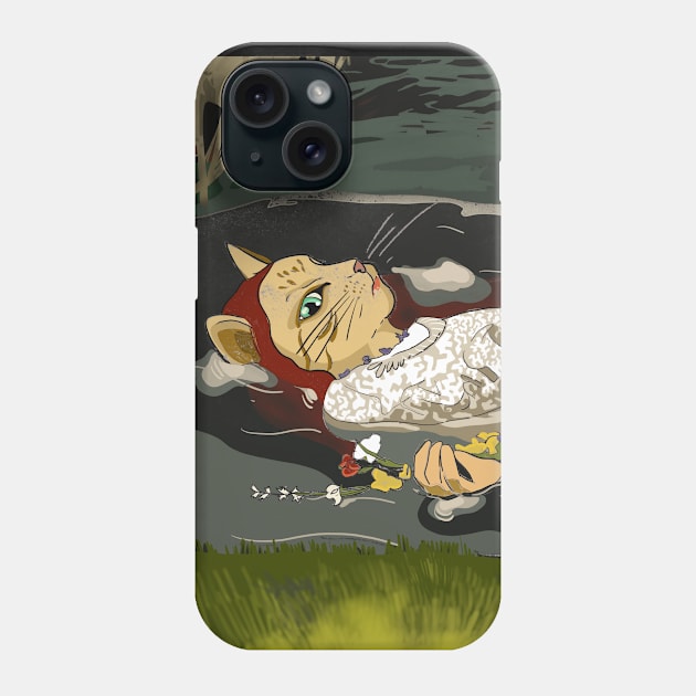 Gatofelia Phone Case by theprometeus