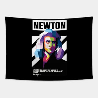 Sir Isaac Newton Tapestry