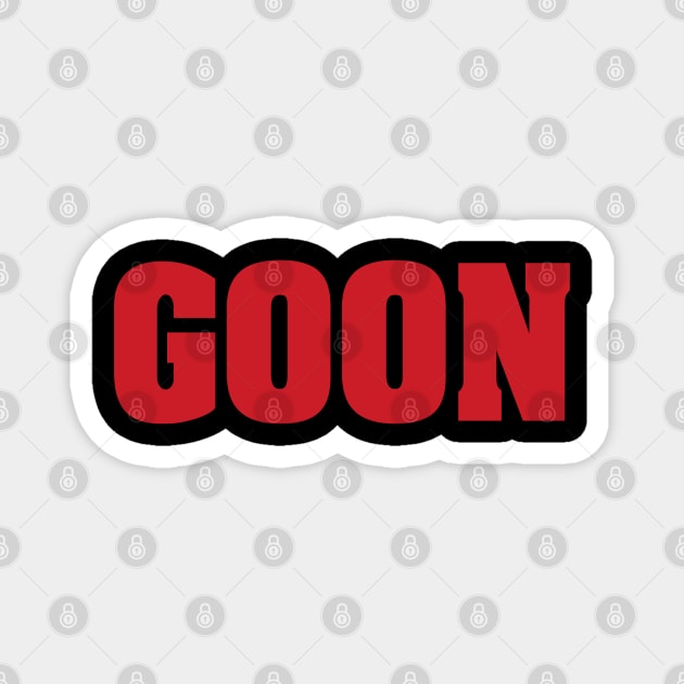 Goon Cast Magnet by Jim and Them