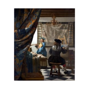 Jan Vermeer The Art of Painting T-Shirt