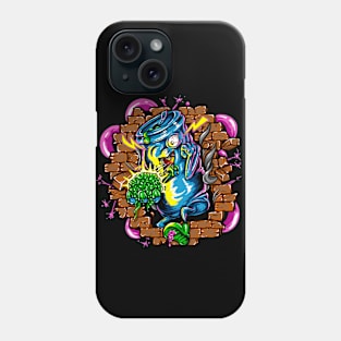 Power Brain Phone Case