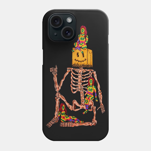 Me, Myself, and I Phone Case by Art by Rory 