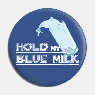 Blue Milk Pin