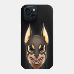 Mad Cute Doberman Pupper Phone Case