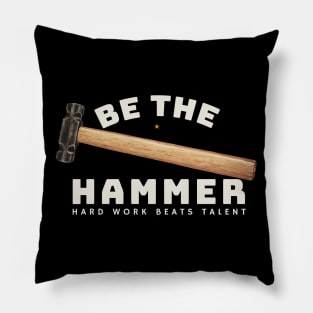 Be the Hammer Classic Tools Pillow