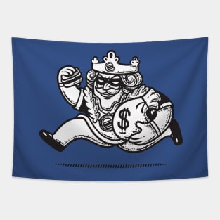 The Burglar King Tapestry