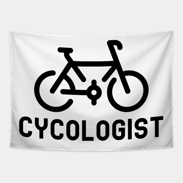 Cycologist Tapestry by Jitesh Kundra