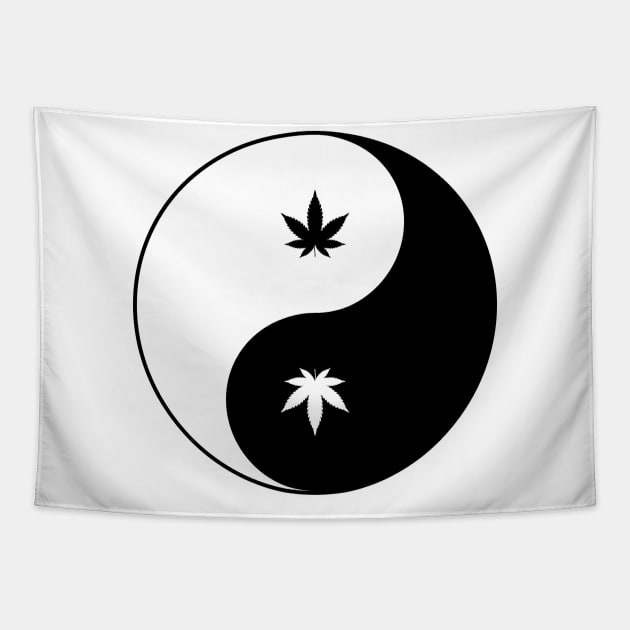 YIN YANG Tapestry by ZyDesign