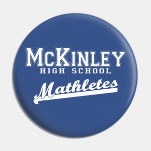 McKinley High Mathletes Pin