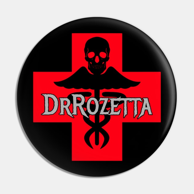 DrRozetta logo Pin by DrRozetta