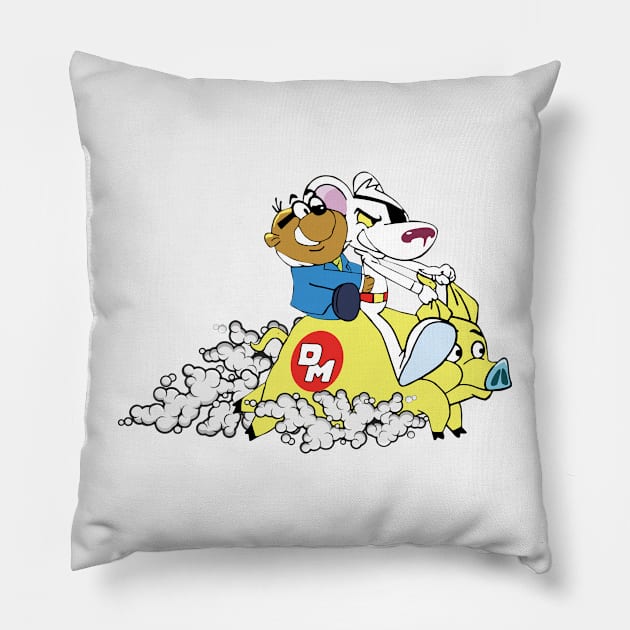 Favourite Mouse Pillow by Feo_Josephira