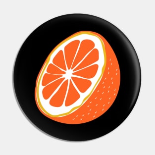 Luscious Orange Pin