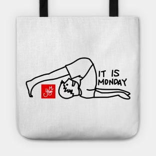 IT IS MONDAY (YOGA) Tote