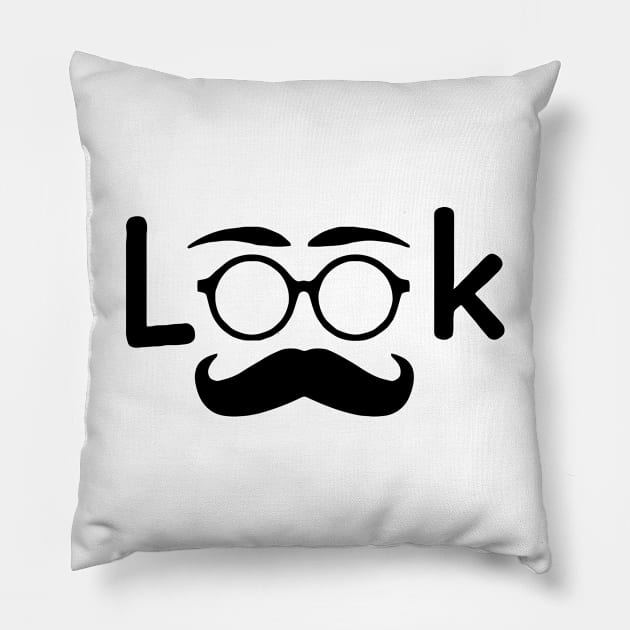 look like hero Pillow by Teeeshirt