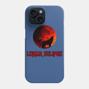 Lunar Eclipse Blood Moon Sky Sci Fi Movies Fan Gift Phone Case