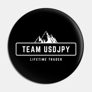 Team USDJPY Pin