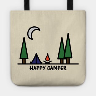 Happy camper Tote