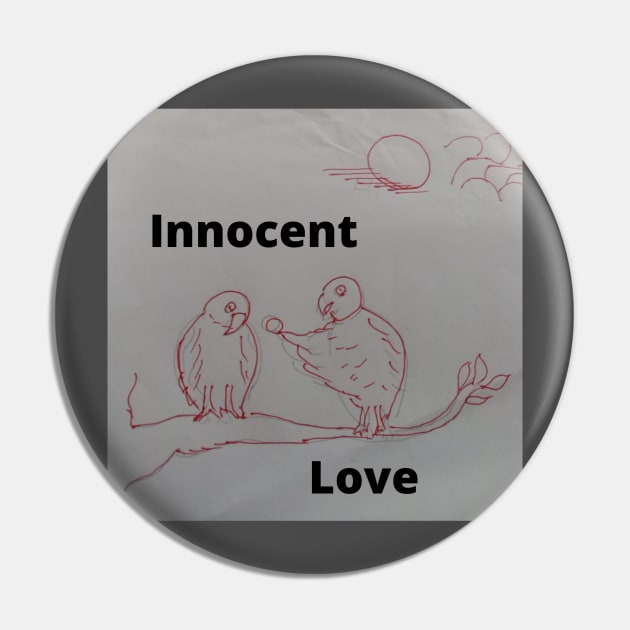 Innocent Love Pin by Gnanadev