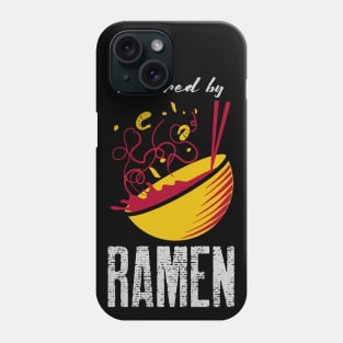 Powered by Ramen Phone Case