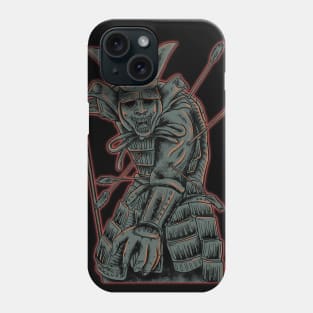 Warrior Japan Halloween Zombie Traditional Phone Case