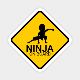 Ninja Only x Fuel Cap Car Decal NK-5 Magnet