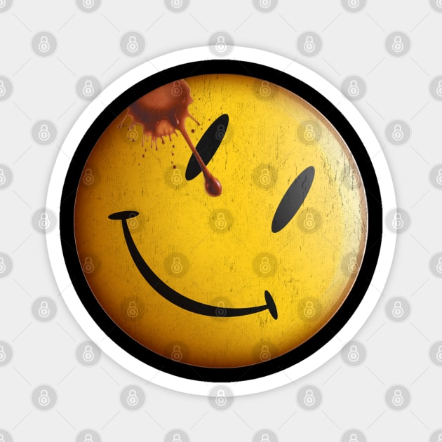 Watchmen Magnet by JCD666