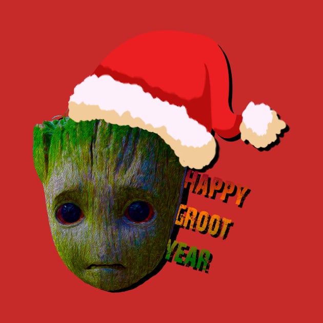 groot new year by denpoolswag