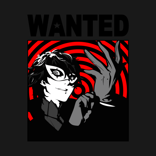 Wanted Joker (black) by Beadams