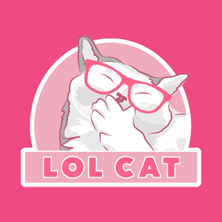 LOL CAT T-Shirt