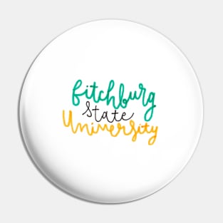 Fitchburg State University Pin